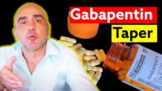 Gabapentin How to Stop Using it And Taper Off [upl. by Aikrehs]