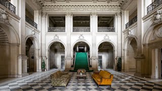 Exploring an Abandoned GildedAge Mansion with a Titanic Connection  Lynnewood Hall  Pt 1 [upl. by Sitoel]