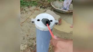 DWLR Digital BoreWell Water Level Recorder Piezometer [upl. by Pasho44]