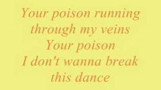 Poison lyrics [upl. by Seiuqram]