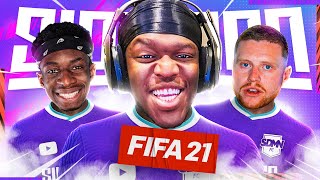 THE SIDEMEN PRO CLUBS JOURNEY BEGINS Sidemen FIFA 21 Pro Clubs [upl. by Varhol]