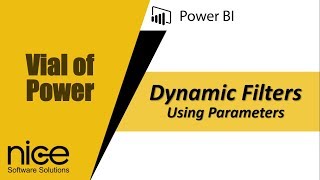 Dynamic Filter Using Parameters in PowerBI [upl. by Rosalyn]