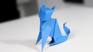 Origami CAT 1  How to Fold [upl. by Nel]