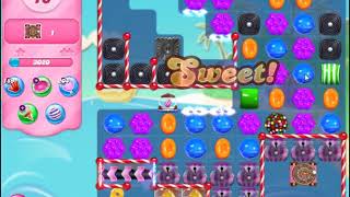 Candy Crush Saga Level 3895  NO BOOSTERS  SKILLGAMING ✔️ [upl. by Parthen]