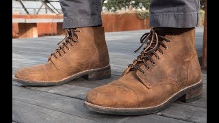 Thursdays Vanguard Boot Review Is American Made Better [upl. by Eitisahc52]