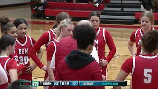 Chanhassen vs BenildeSt Margarets Girls Basketball Jan 16 2025 [upl. by Ybsorc]