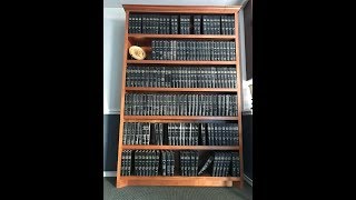 Building Long Bookshelves That Don’t Sag [upl. by Ahsrav]