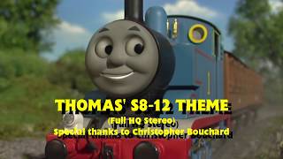 Thomas S812 Theme HQ Stereo [upl. by Lenod]