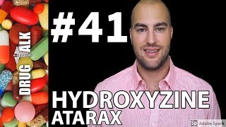 HYDROXYZINE ATARAX  PHARMACIST REVIEW  41 [upl. by Robbins]