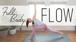 Full Body Flow  20Minute Yoga Practice [upl. by Odanref183]