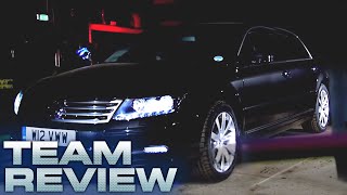 Volkswagen Phaeton W12 Team Review  Fifth Gear [upl. by Okin]