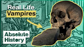 The Real Life Origins Of Vampires [upl. by Madelyn]