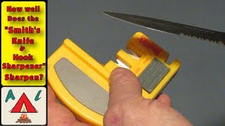 How well does the “Smith’s Knife and Hook Sharpener” sharpen [upl. by Agan]