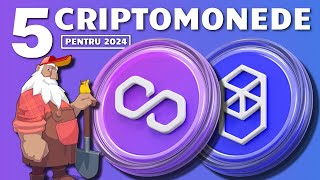 5 CRIPTOMONEDE DE URMARIT IN 2024 [upl. by Liryc]