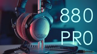 BEYERDYNAMIC DT880 PRO  REVIEW [upl. by Halette]