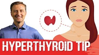 Hyperthyroidism Symptoms amp Conditions  Graves  Best Tips – DrBerg [upl. by Aziaf]