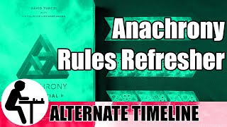 Anachrony Rules Refresher Alternate Timeline [upl. by Absalom]