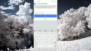 How To Turn On and Turn Off Auto Reply Messages In Facebook Page [upl. by Ollehcram468]