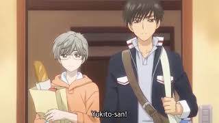 Touya amp Yukito Moment  from CCS  Clear Card hen [upl. by Kliber641]