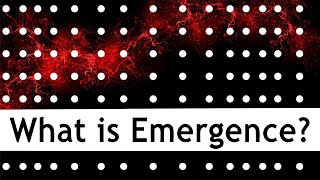 What is emergence What does quotemergentquot mean [upl. by Nodanrb652]