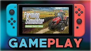 Farming Simulator Nintendo Switch Edition  First 30 Minutes [upl. by Landy]