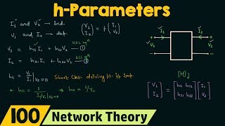 h−Parameters or Hybrid Parameters [upl. by Paxon865]