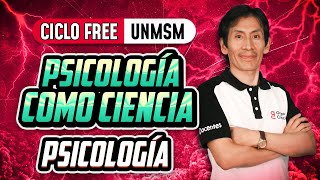 Psicología como ciencia 🧠 Psicología CICLO FREE [upl. by Rolland]