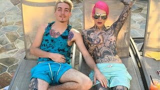 JEFFREE STAR amp NATHAN TRAVEL TO MAUI HAWAII [upl. by Ob]