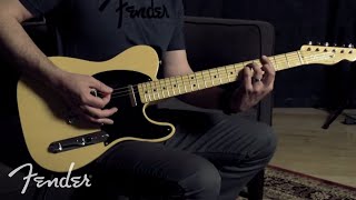 Learn Palm Muting  Fender Play  Fender [upl. by Mumford]