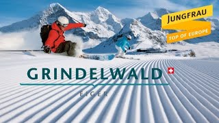 Best skiing in Grindelwald 2020 Jungfrau Ski Switzerland [upl. by Hall]