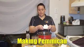 Making Pemmican 2 recipes [upl. by Everara]