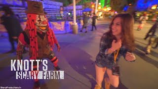 Knotts Scary Farm 2019 at Knotts Berry Farm [upl. by Yvi161]