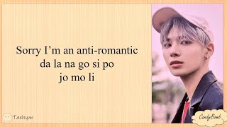 TXT ANTIROMANTIC EASY LYRICS [upl. by Seuqcaj]