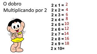 Aula de Matemática  Ideia da multiplicação  2° ano B  0508 [upl. by Fulcher]