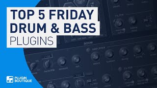 Best Drum amp Bass VST Plugins  Top VST Plugins for Drum and Bass Music Production [upl. by Karwan581]