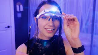 ASMR  Face Mapping Skin Analysis Appointment [upl. by Hoehne448]