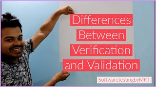 Differences Between Verification and Validation [upl. by Neils169]