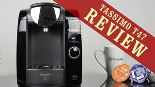 Tassimo T47 Review  Single Cup Home Brewing System by Bosch [upl. by Ambrogino895]