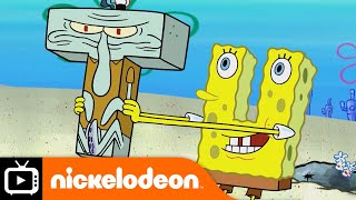 SpongeBob SquarePants  Trash Life  Nickelodeon UK [upl. by Ecnerolf]