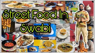 Street Food In Swabi  Part 1  FoodVlog SwabiFood Pakexplorer [upl. by Oiluj194]