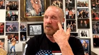 DDP on Scott Steiner Backstage Fight [upl. by Hamrah]