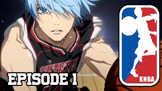 KNBA Kuroko no Basket Abridged  Episode 1 [upl. by Eutnoj]