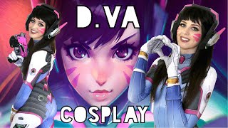 DVA OVERWATCH COSPLAY [upl. by Leugimesoj]