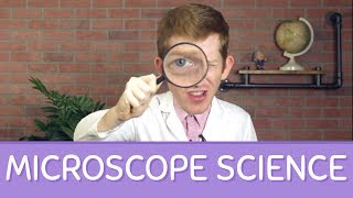 How Do Microscopes Work MICROSCOPE Science [upl. by Llecrup]