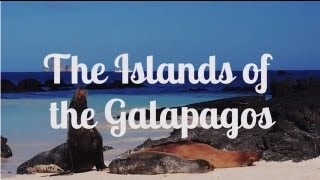 Galapagos Islands Tour [upl. by Xuerd]