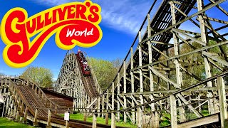 Gullivers Valley South Yorkshire  A Tour of the Theme Park [upl. by Zarihs176]