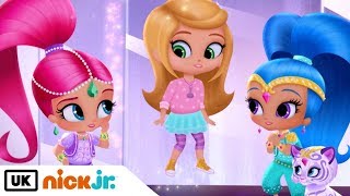 Shimmer and Shine  My Secret Genies  Nick Jr UK [upl. by Ruella]