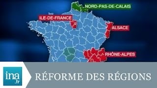 LHistoire de la décentralisation en France  Archive INA [upl. by Eilama]