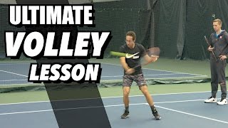 Tennis Volley Technique  Ultimate Lesson  Drills and Tips [upl. by Anitnuahs]