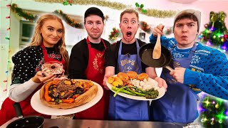 YOUTUBER COOK OFF CHRISTMAS SPECIAL [upl. by Hally]